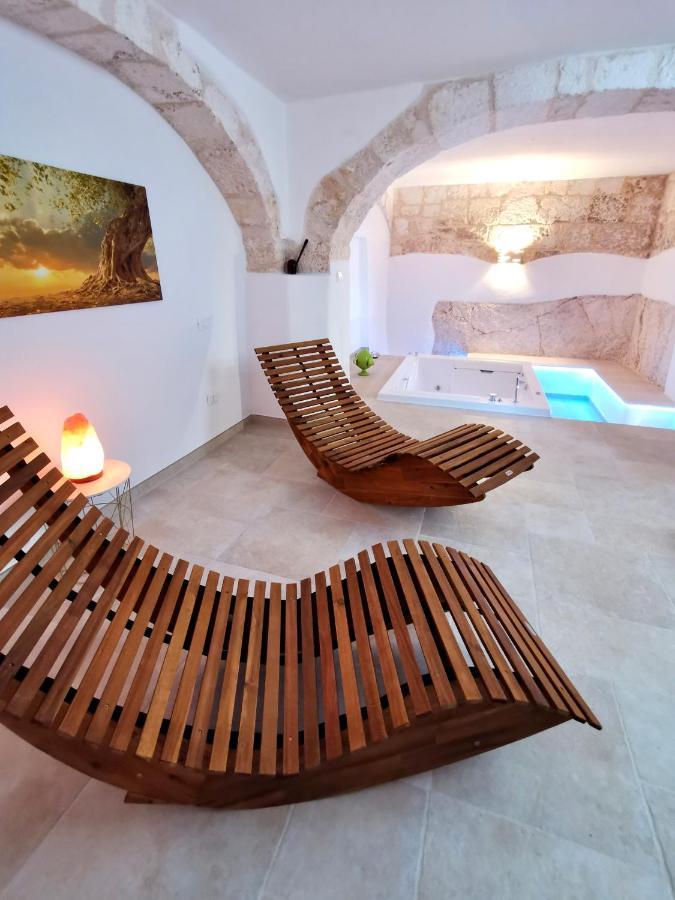 Il Pumo Bianco Ostuni Suite Exterior foto