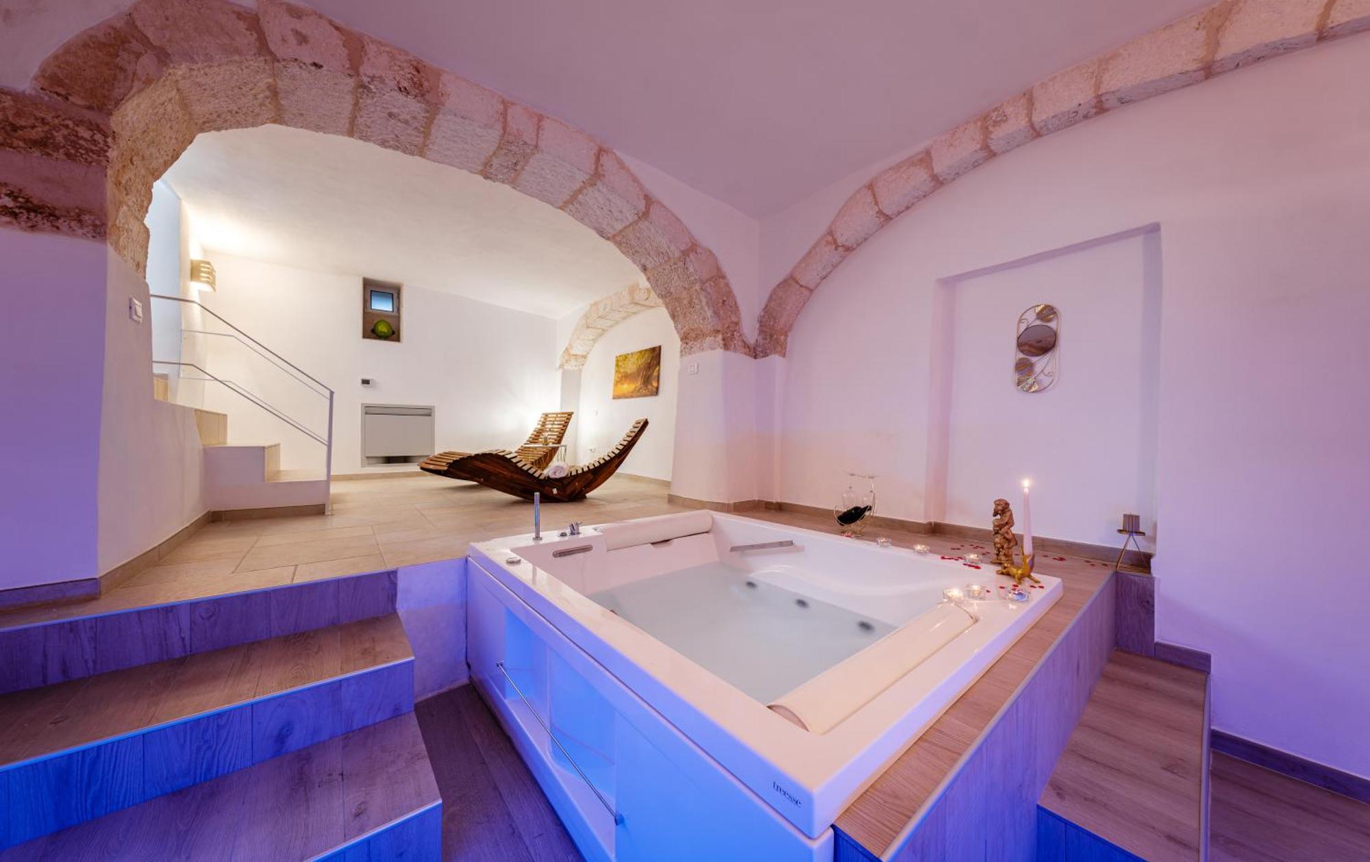 Il Pumo Bianco Ostuni Suite Exterior foto