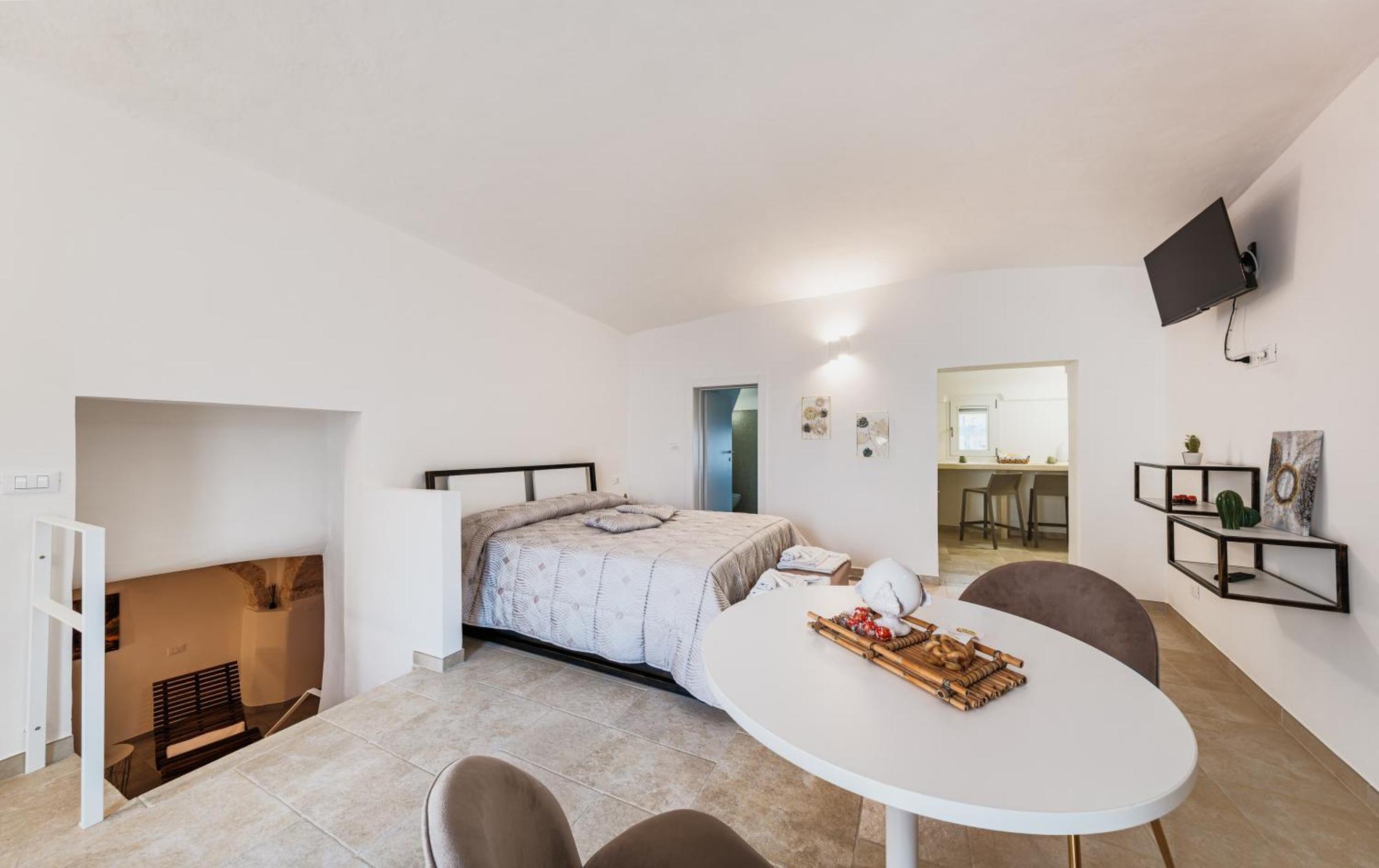 Il Pumo Bianco Ostuni Suite Exterior foto
