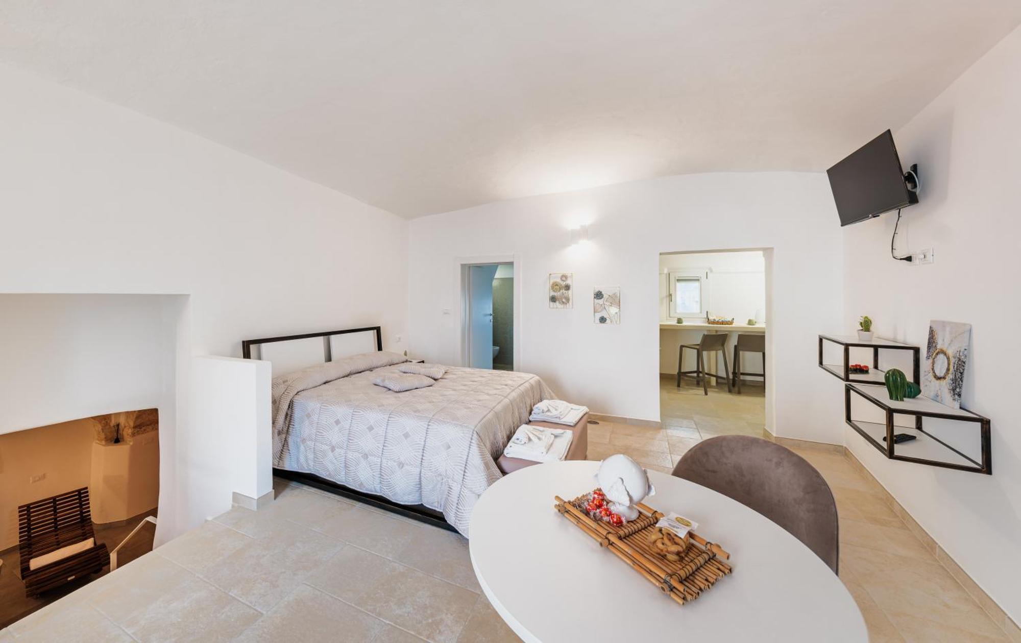 Il Pumo Bianco Ostuni Suite Exterior foto
