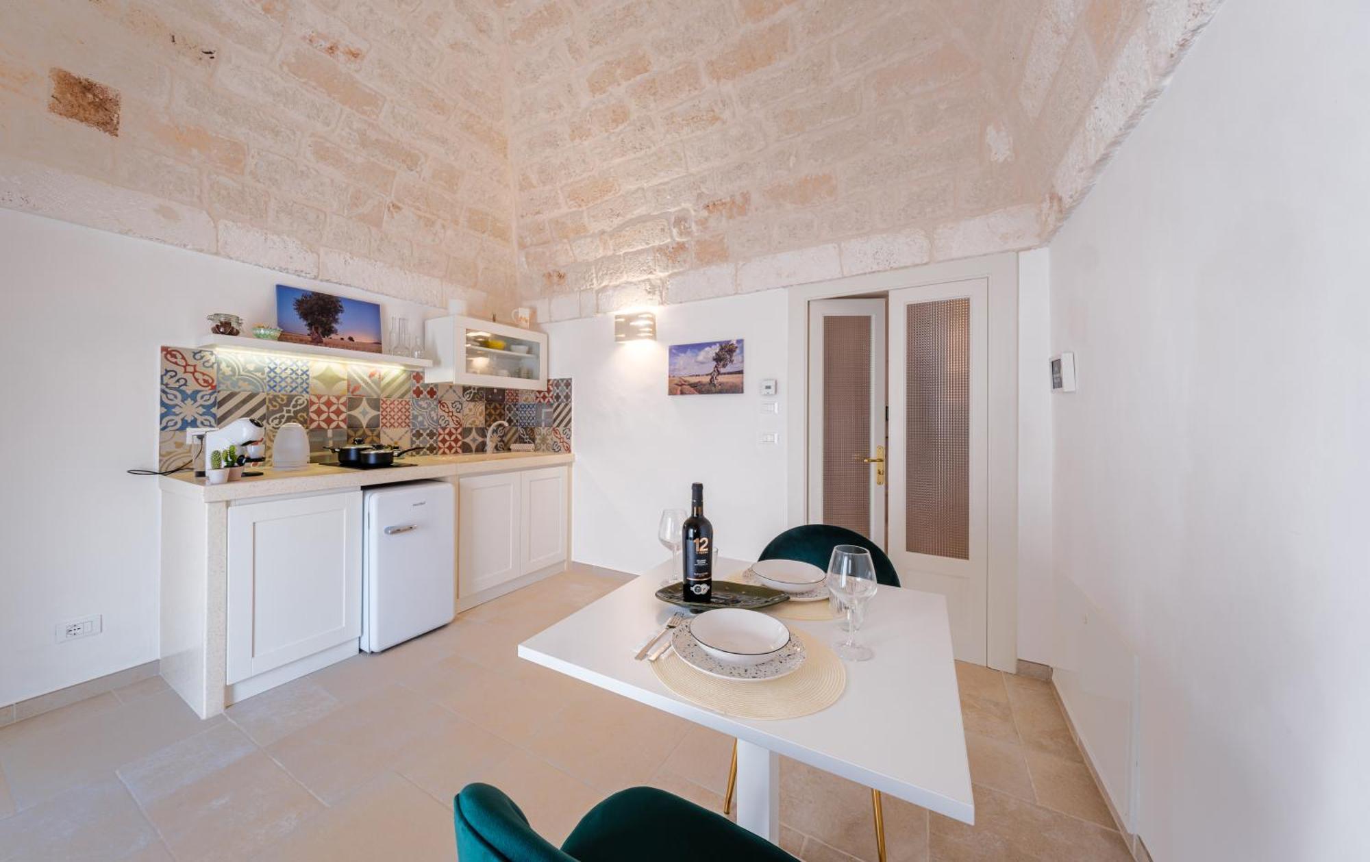 Il Pumo Bianco Ostuni Suite Exterior foto