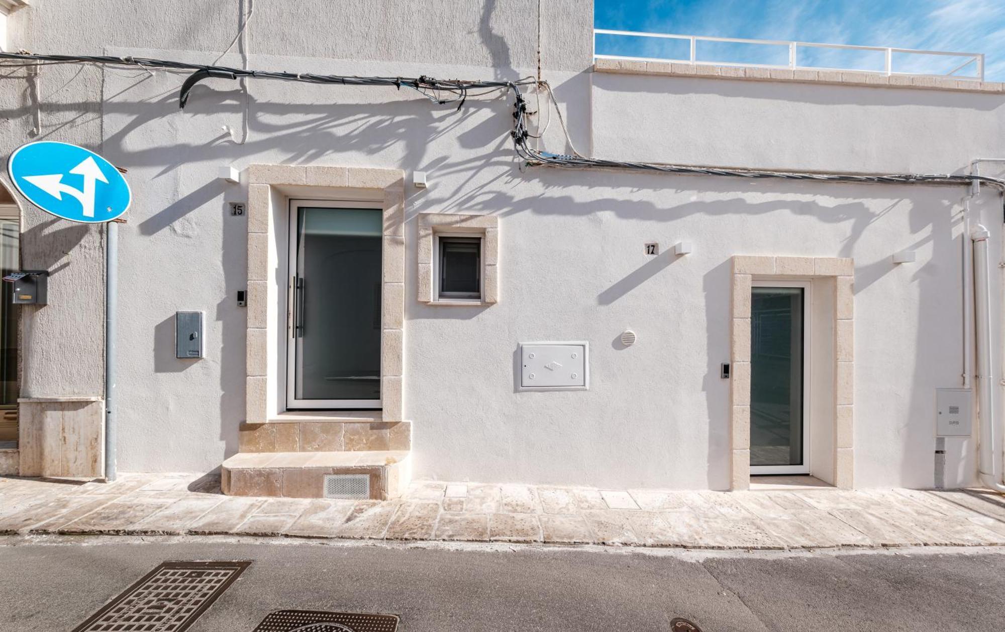 Il Pumo Bianco Ostuni Suite Exterior foto