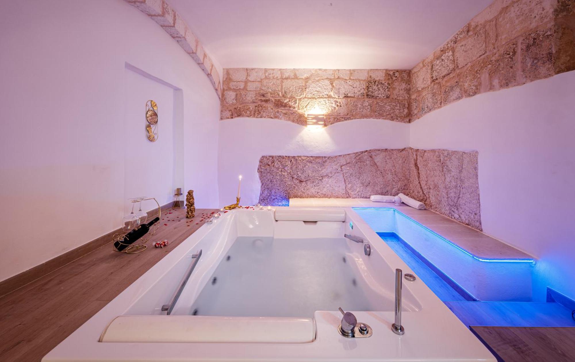 Il Pumo Bianco Ostuni Suite Exterior foto