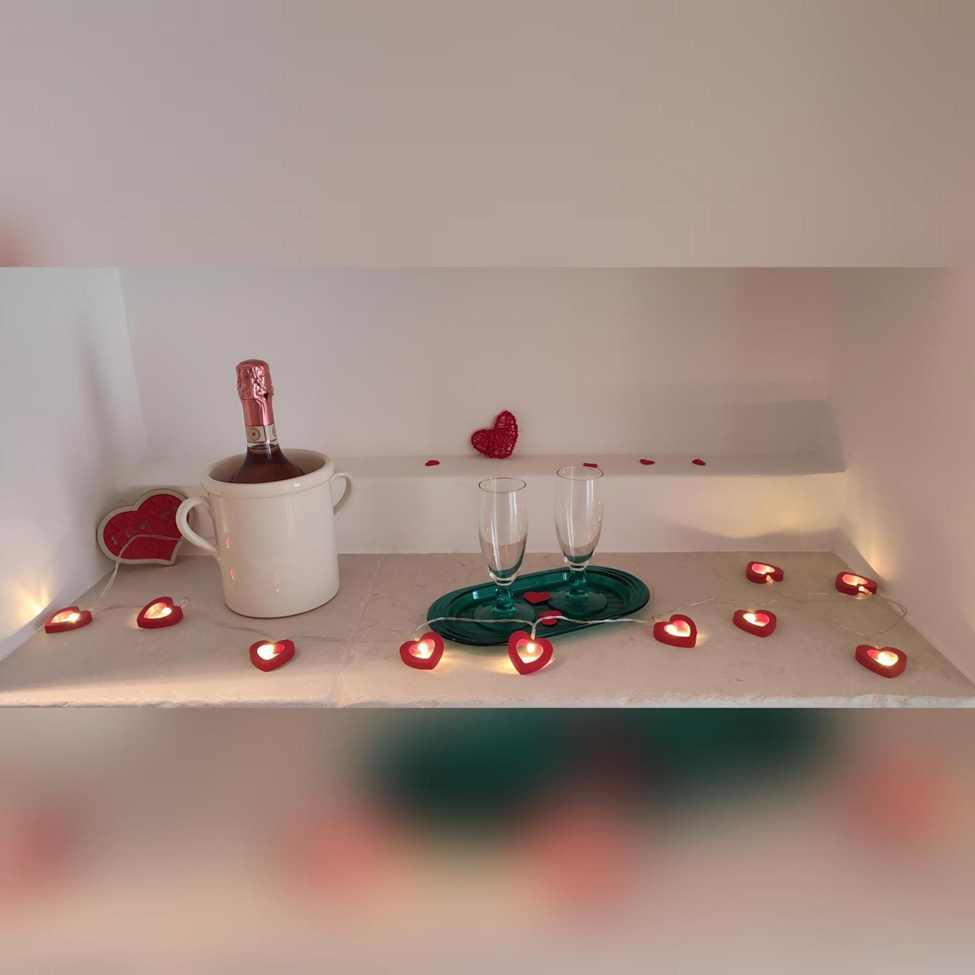 Il Pumo Bianco Ostuni Suite Exterior foto